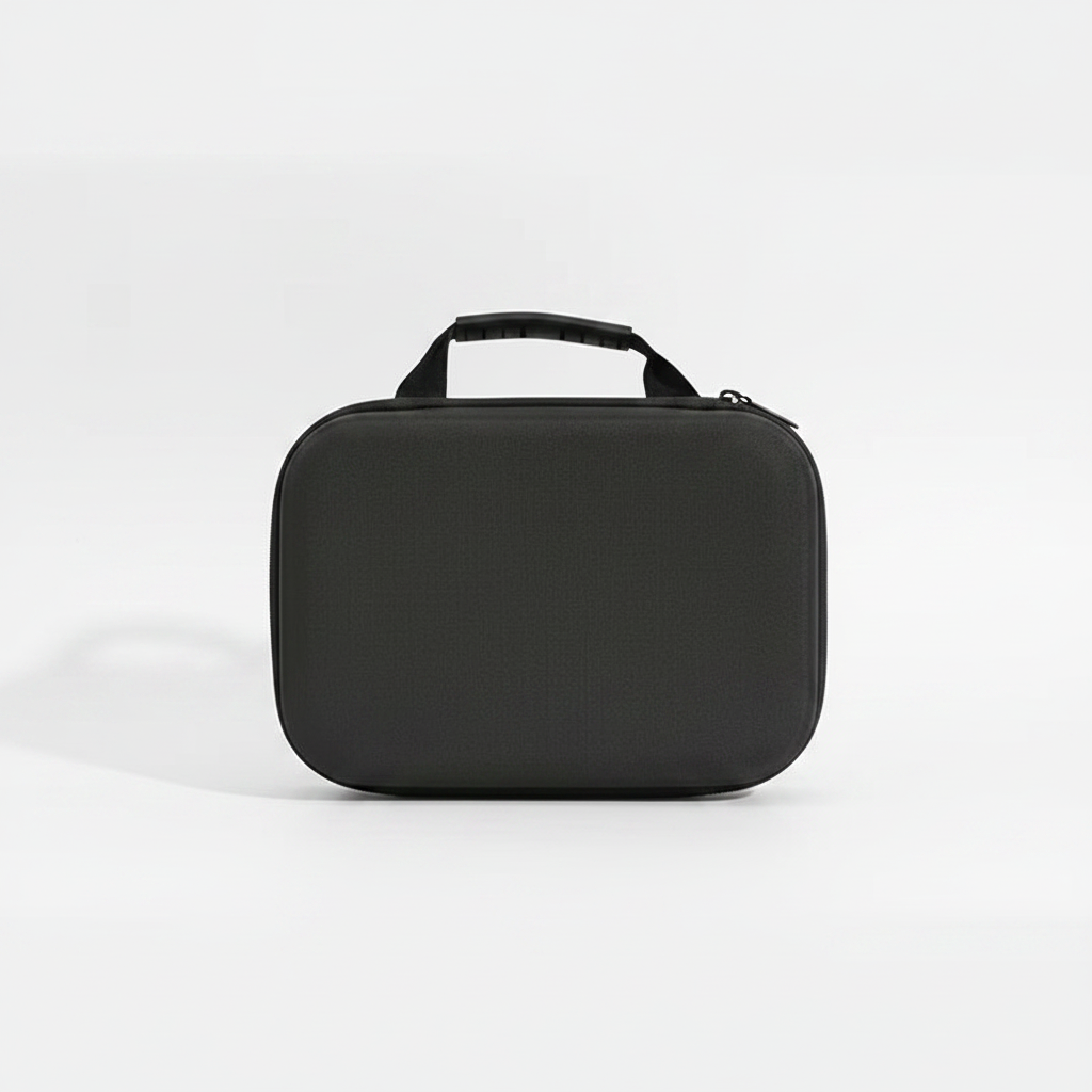 Black Carry Case Front View