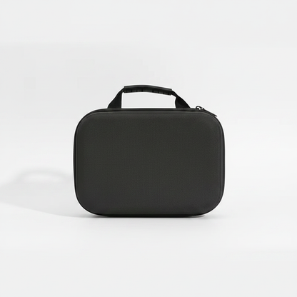Black Carry Case Front View