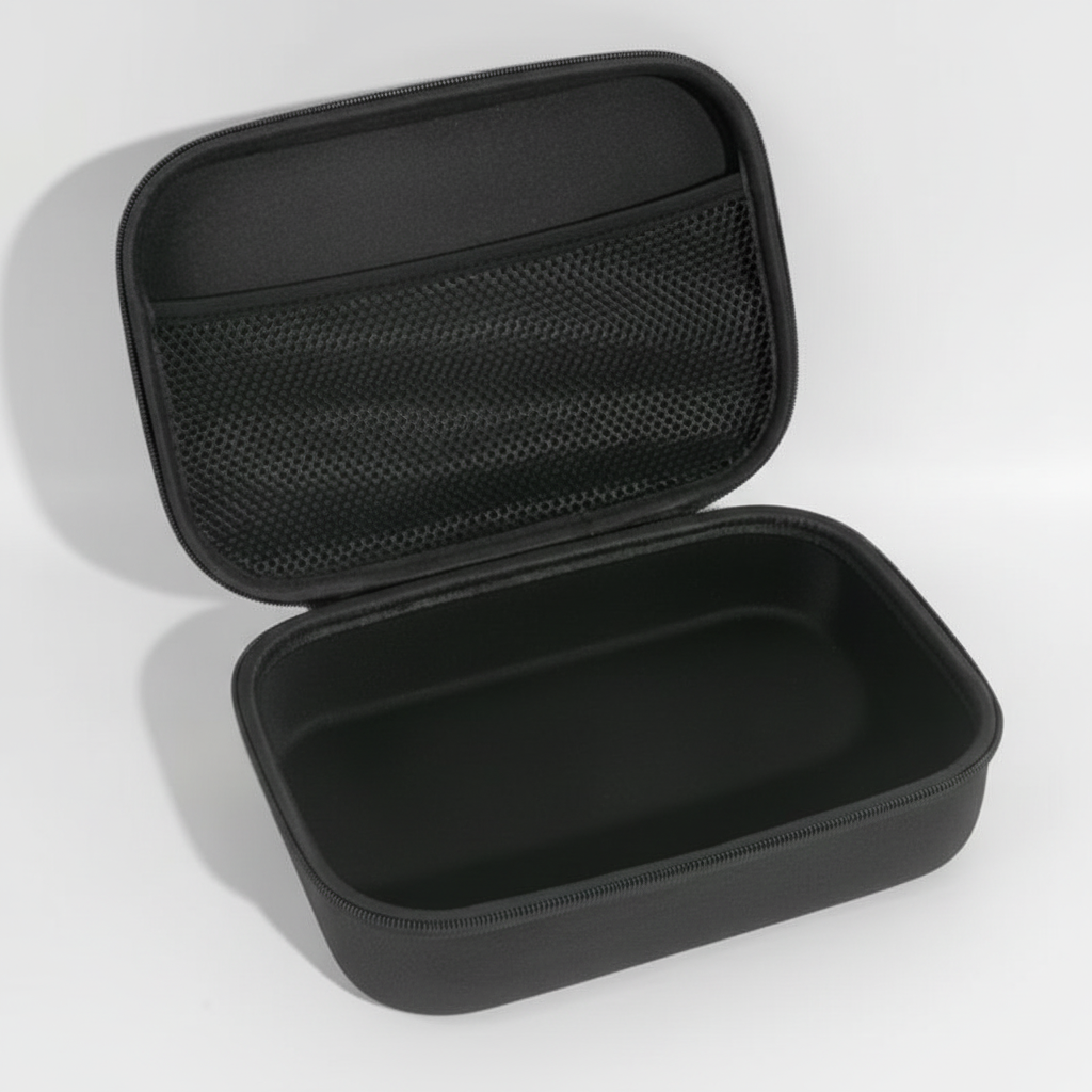 Black Carry Case Open Interior