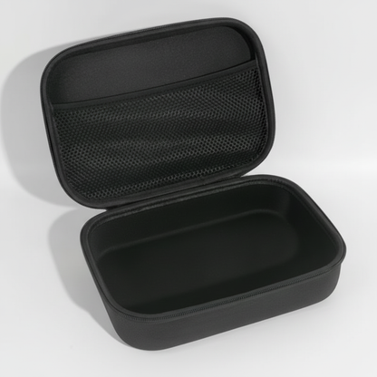 Black Carry Case Open Interior