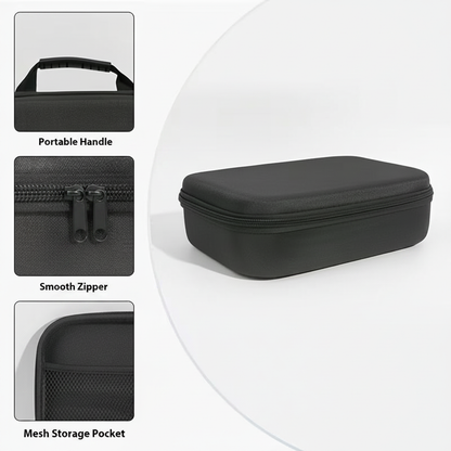 Black EVA Hard Shell Carry Case