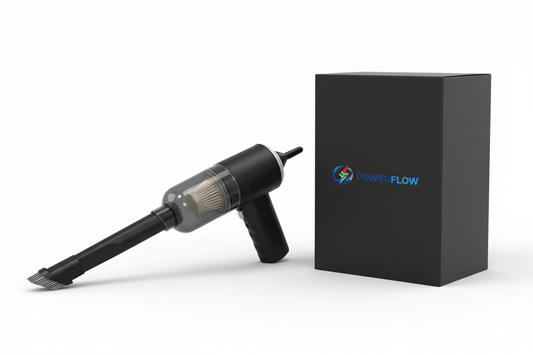 PowerFlow Vacuum with Branded Box