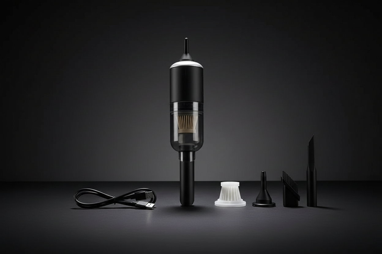 Vacuum Dark Moody