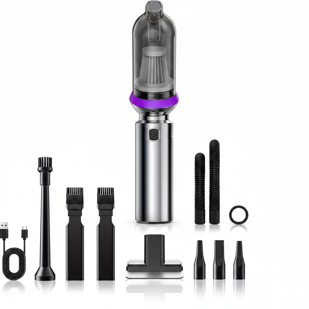 Vacuum Full Kit - Front View